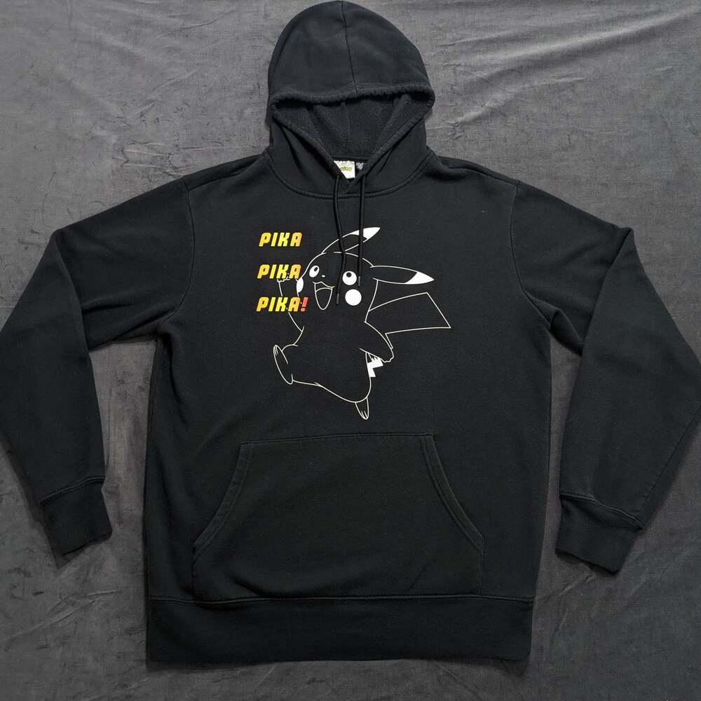 Pokémon‎ Pikachu Pika Pika Pika! Graphic Pullover Hoodie